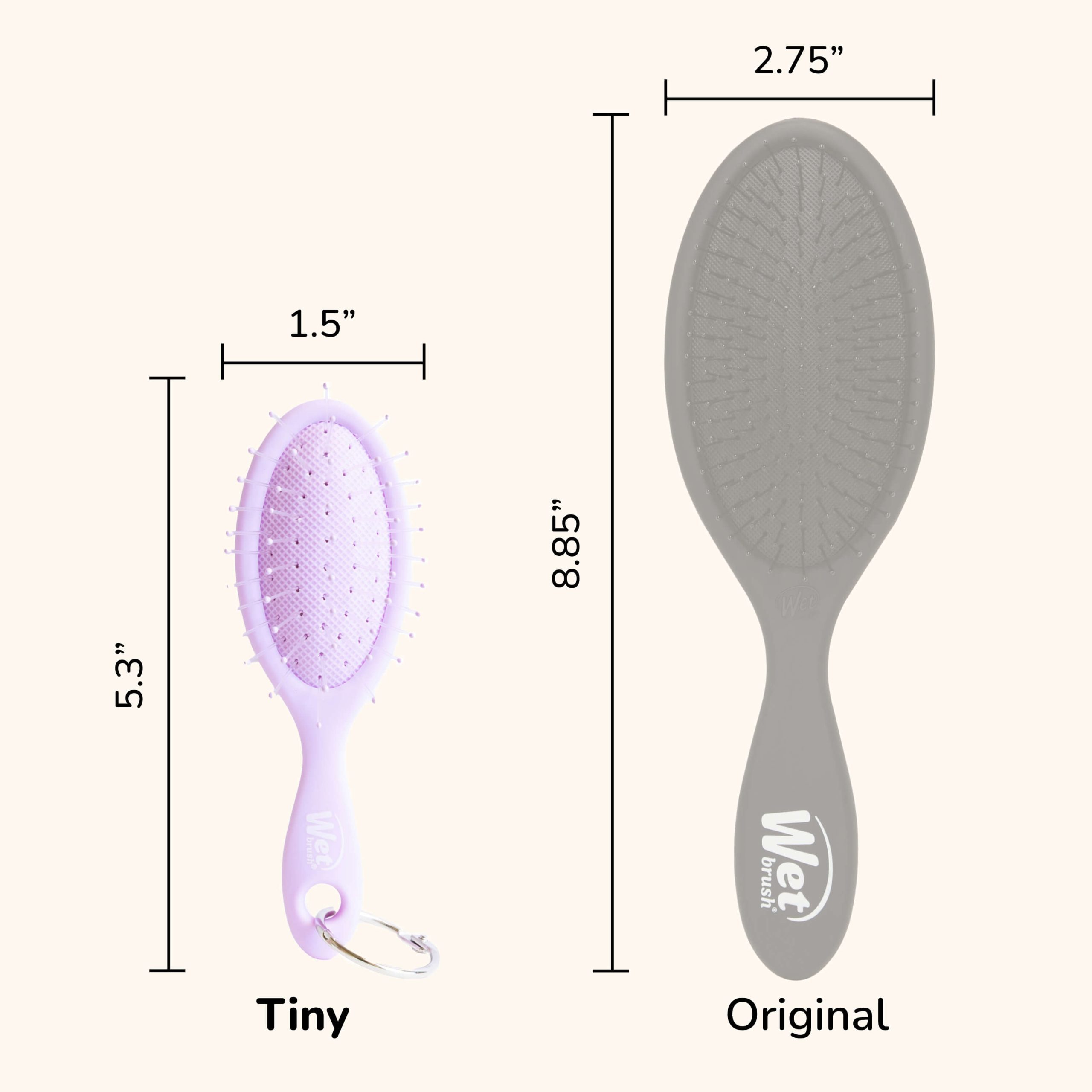 The Tiny Detangler - Purple - Image 7
