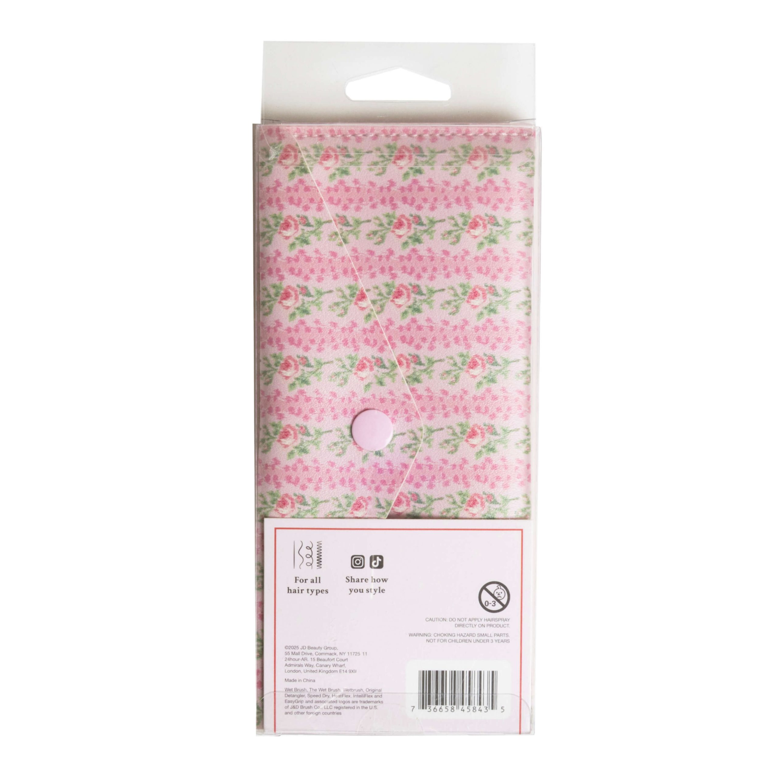 Wet Brush x LoveShackFancy Comb with Case - Blooming Heirloom - Image 7