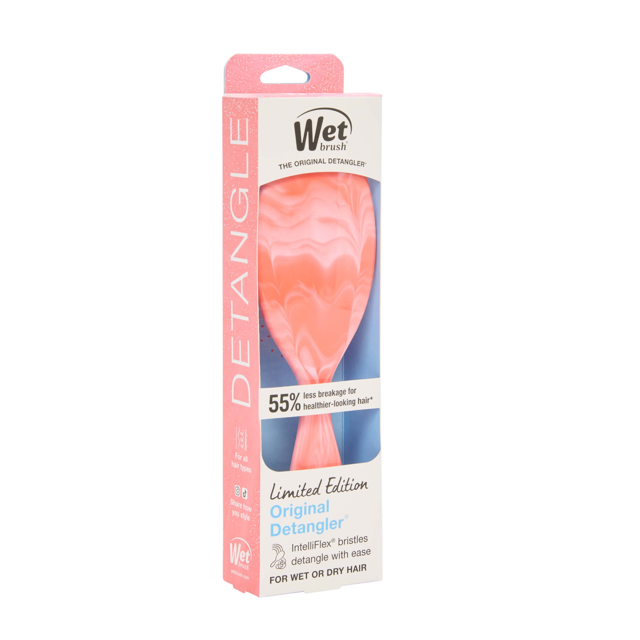 Summer Treat Original Detangler - Strawberries & Cream - Image 9