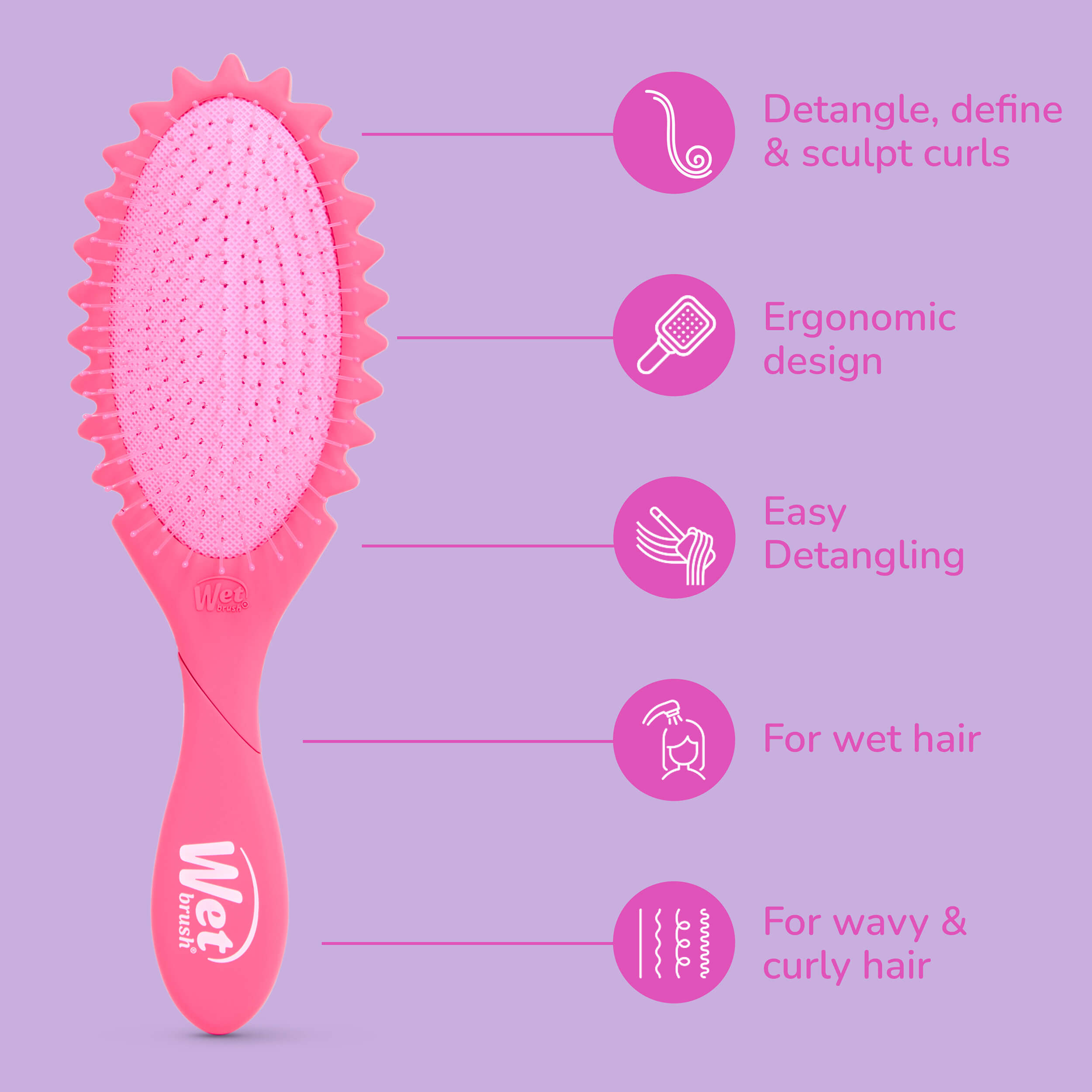 Curl Shaper - Pink - Image 4