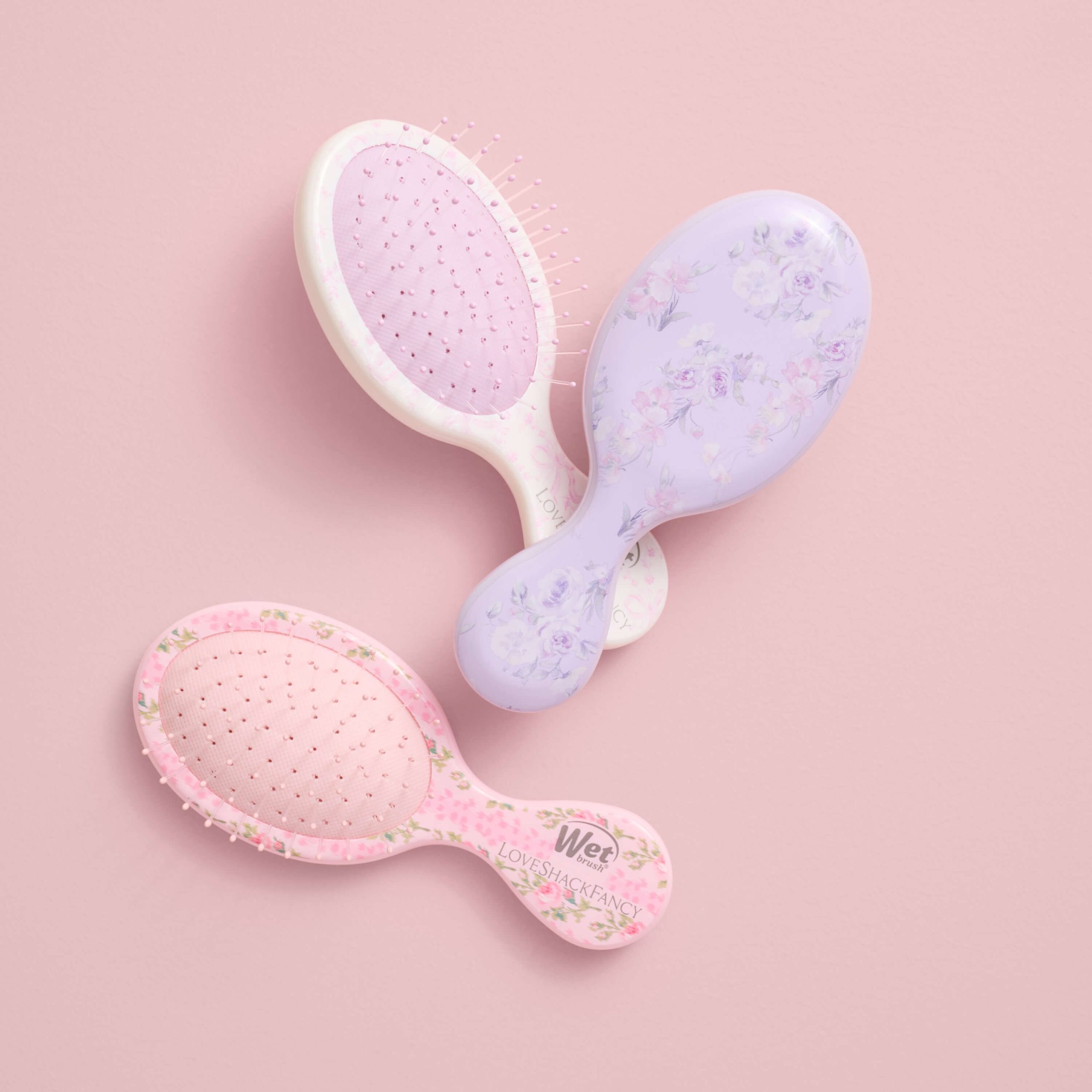 Wet Brush x LoveShackFancy Mini Detangler - Blooming Heirloom - Image 5